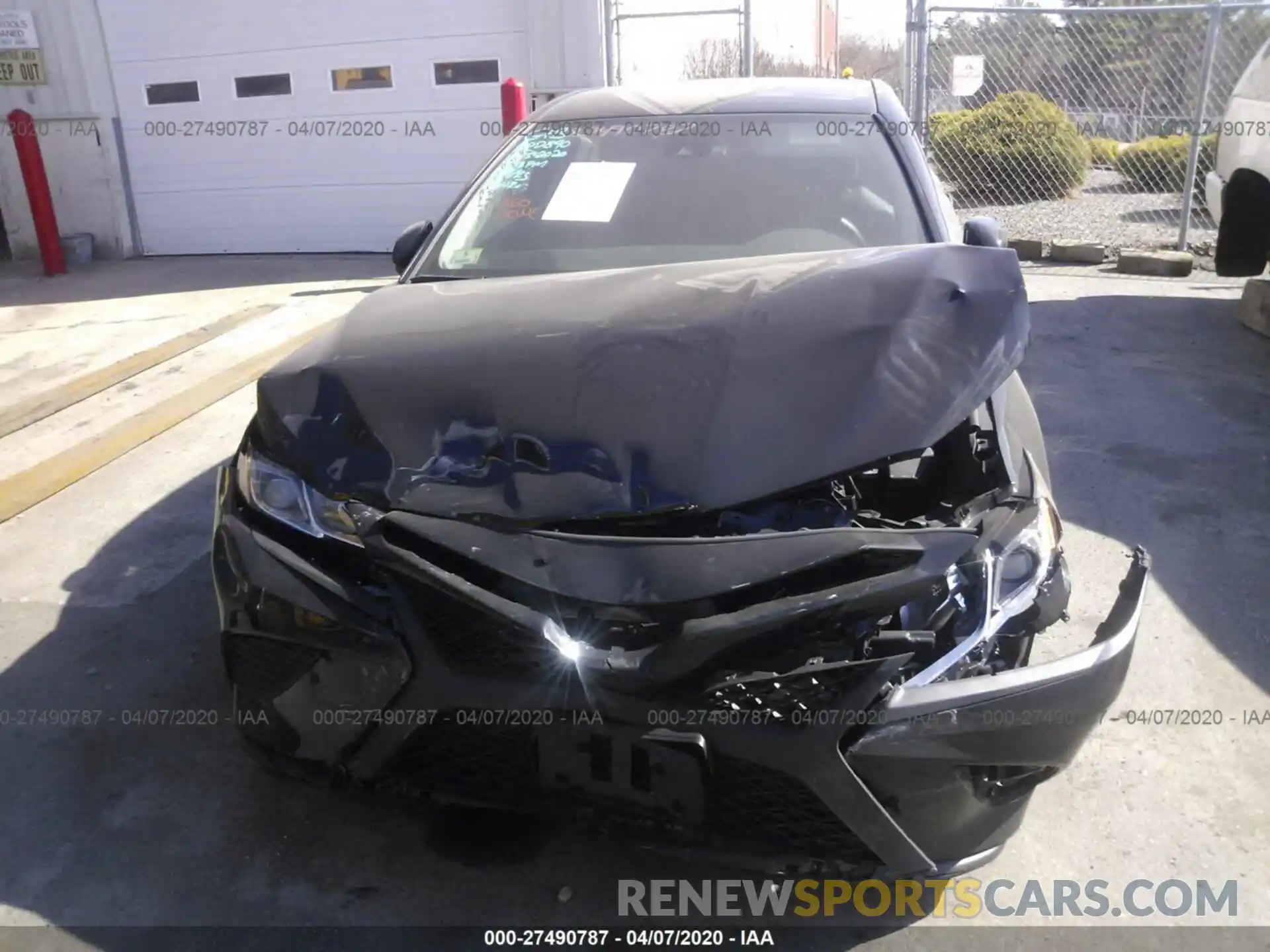 6 Photograph of a damaged car 4T1B11HK4KU796261 TOYOTA CAMRY 2019