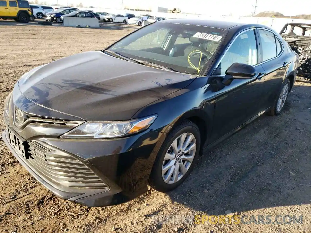 2 Фотография поврежденного автомобиля 4T1B11HK4KU796910 TOYOTA CAMRY 2019