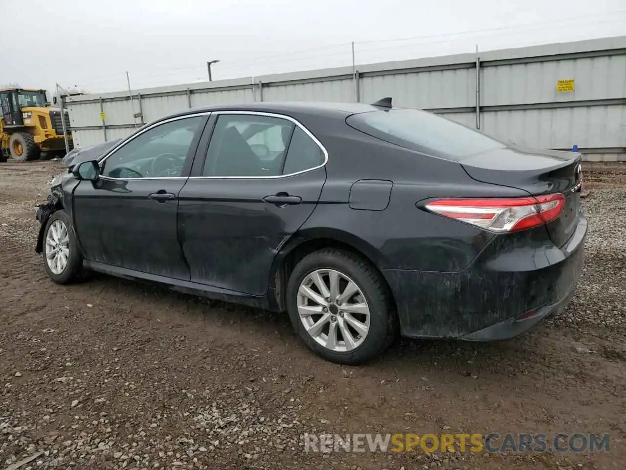 2 Photograph of a damaged car 4T1B11HK4KU797667 TOYOTA CAMRY 2019