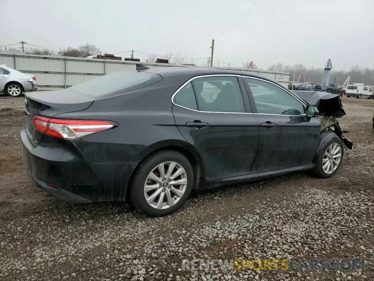 3 Photograph of a damaged car 4T1B11HK4KU797667 TOYOTA CAMRY 2019