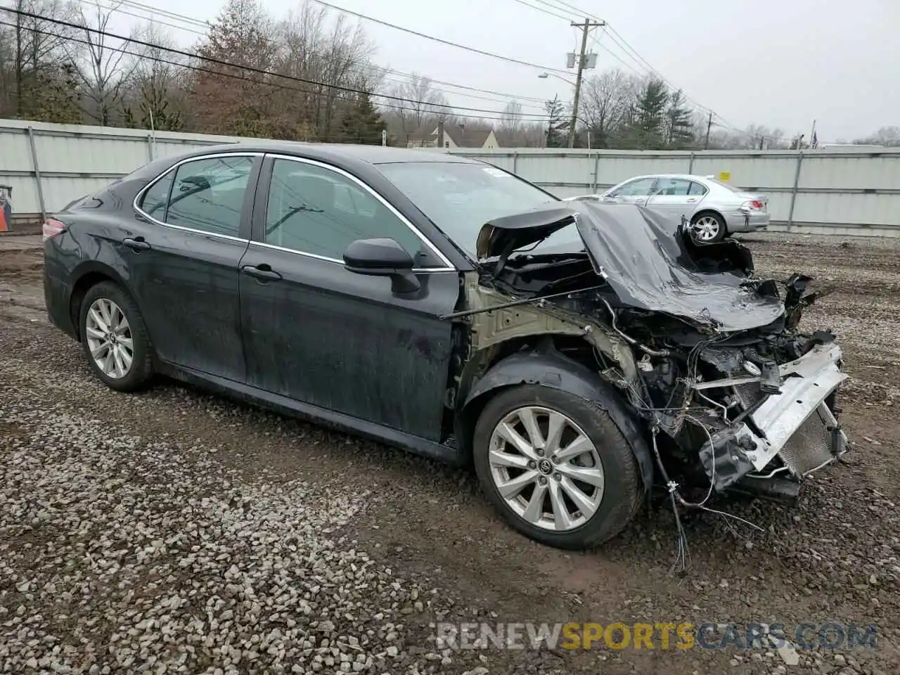 4 Photograph of a damaged car 4T1B11HK4KU797667 TOYOTA CAMRY 2019