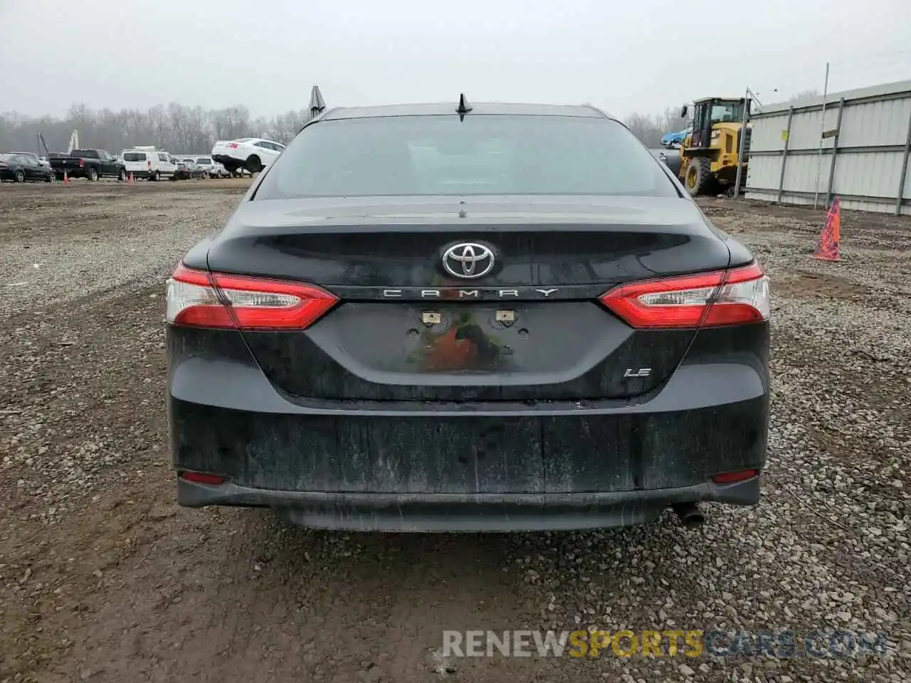 6 Photograph of a damaged car 4T1B11HK4KU797667 TOYOTA CAMRY 2019