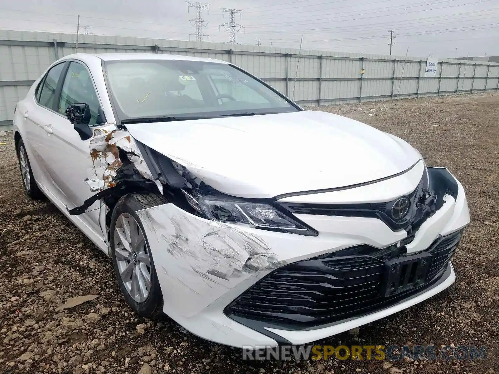 1 Photograph of a damaged car 4T1B11HK4KU797751 TOYOTA CAMRY 2019