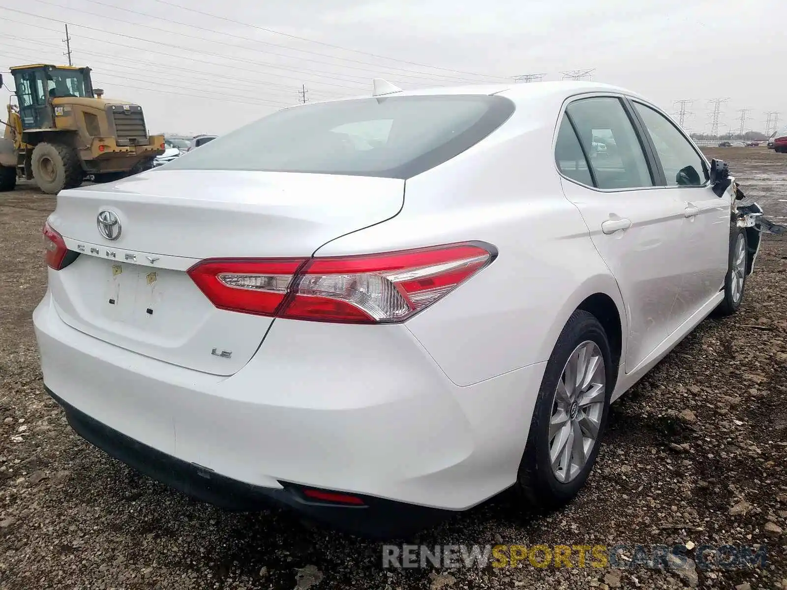 4 Photograph of a damaged car 4T1B11HK4KU797751 TOYOTA CAMRY 2019