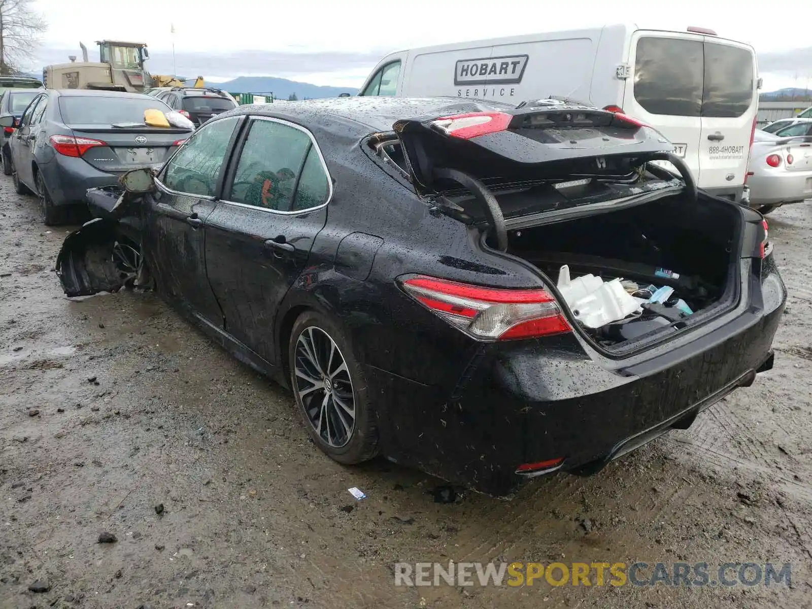 3 Photograph of a damaged car 4T1B11HK4KU797782 TOYOTA CAMRY 2019