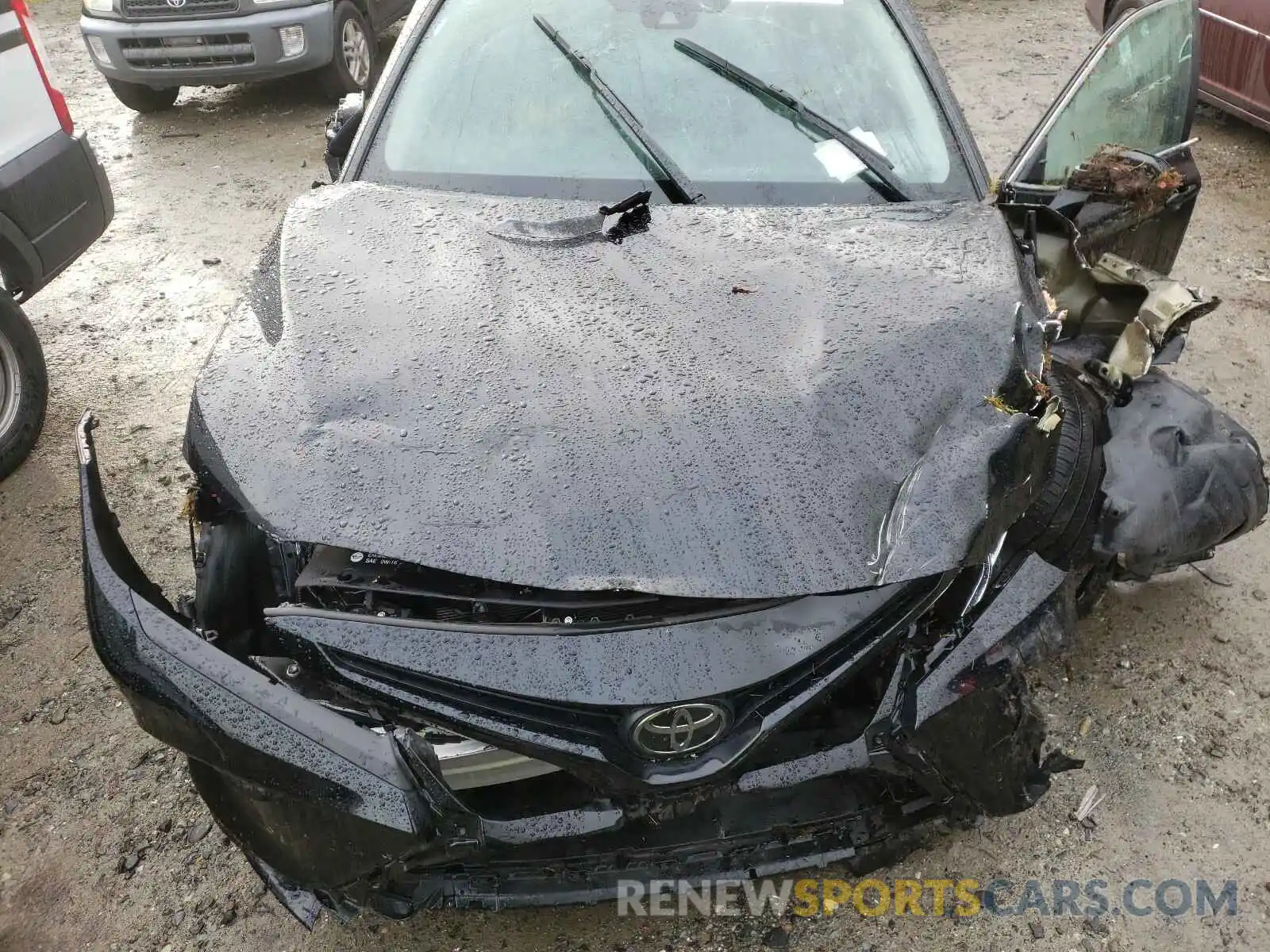 7 Photograph of a damaged car 4T1B11HK4KU797782 TOYOTA CAMRY 2019