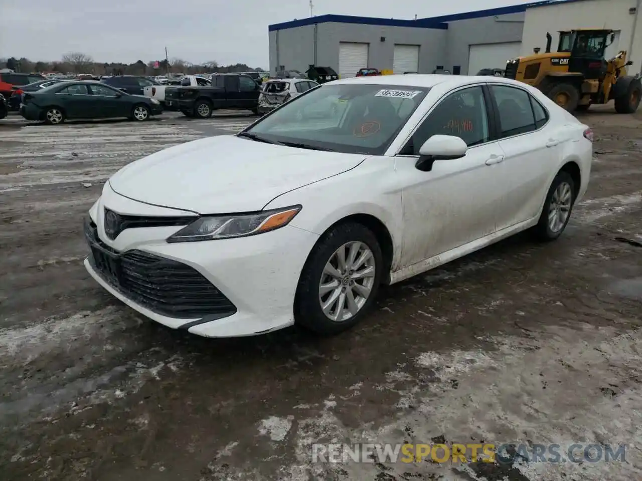 2 Фотография поврежденного автомобиля 4T1B11HK4KU798432 TOYOTA CAMRY 2019