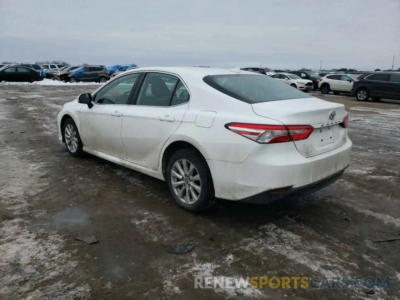 3 Photograph of a damaged car 4T1B11HK4KU798432 TOYOTA CAMRY 2019