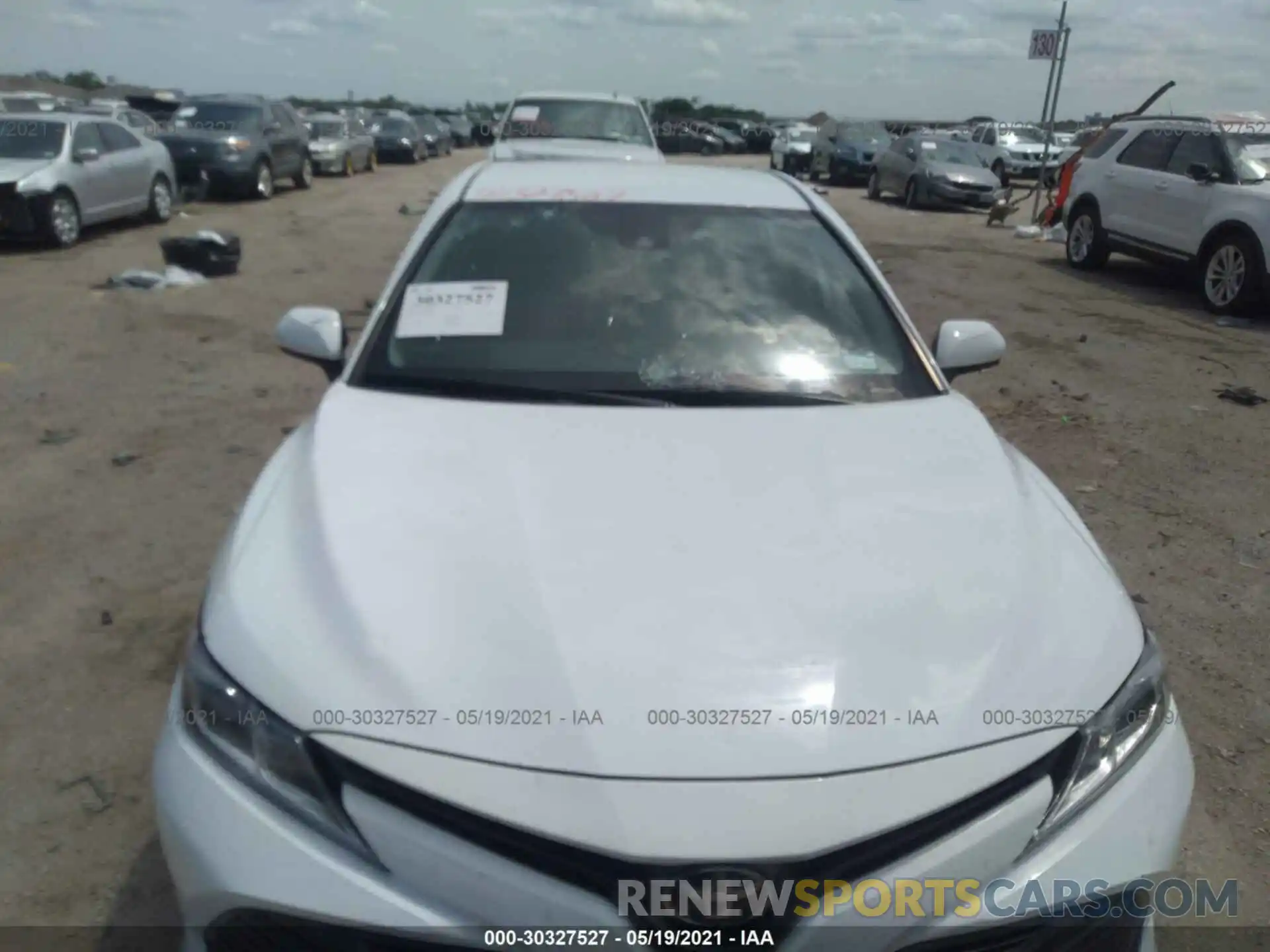 6 Photograph of a damaged car 4T1B11HK4KU801006 TOYOTA CAMRY 2019