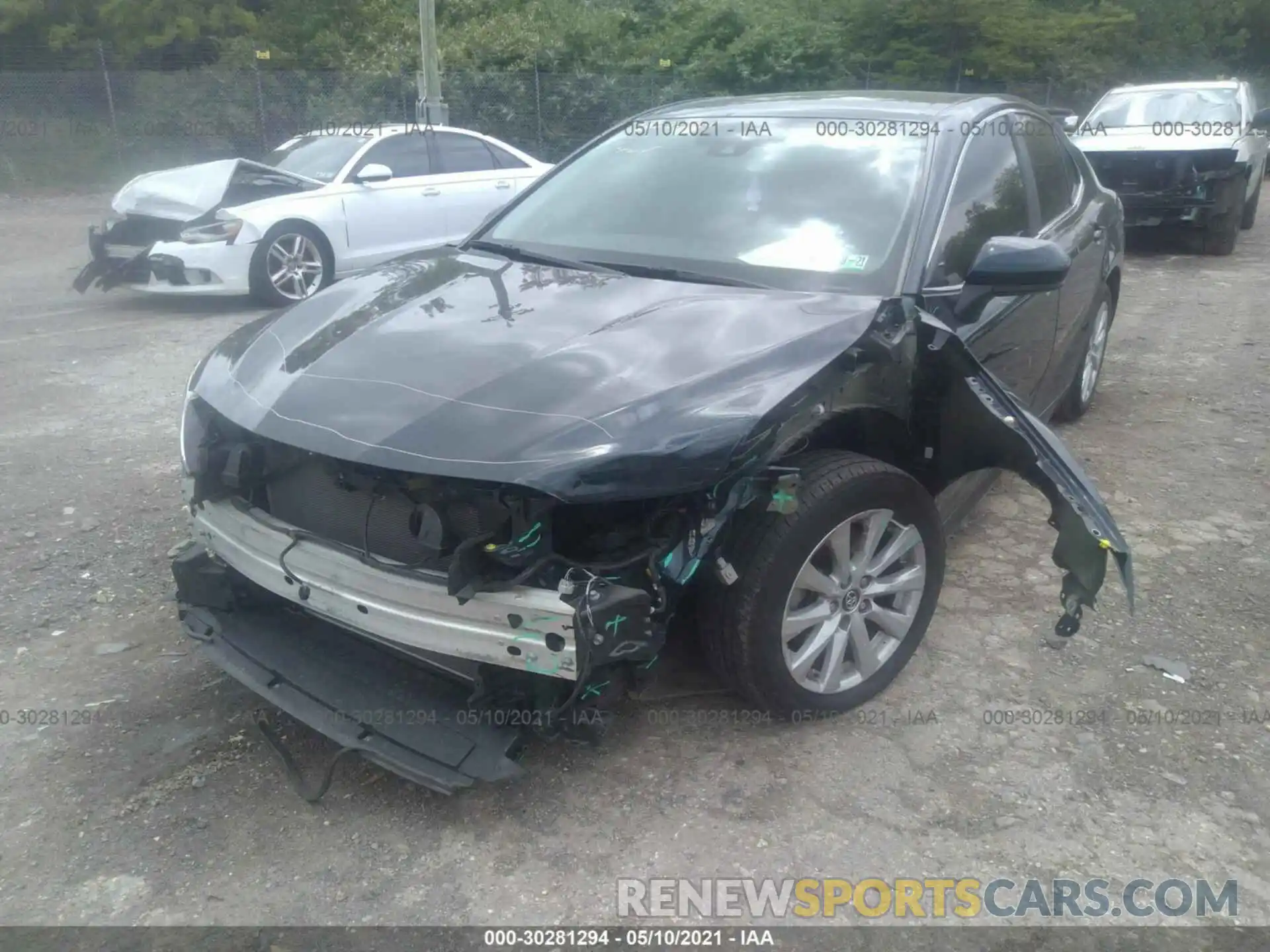 6 Photograph of a damaged car 4T1B11HK4KU802124 TOYOTA CAMRY 2019