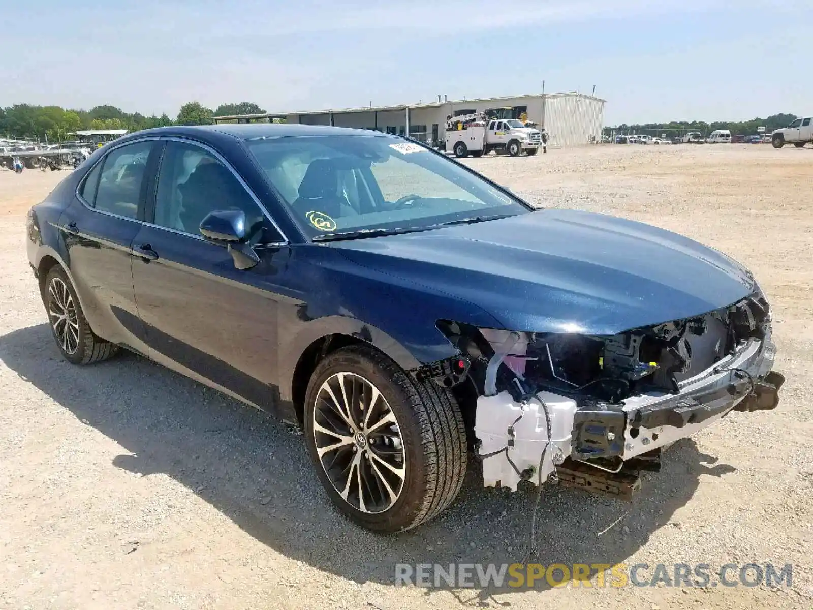 1 Photograph of a damaged car 4T1B11HK4KU802219 TOYOTA CAMRY 2019