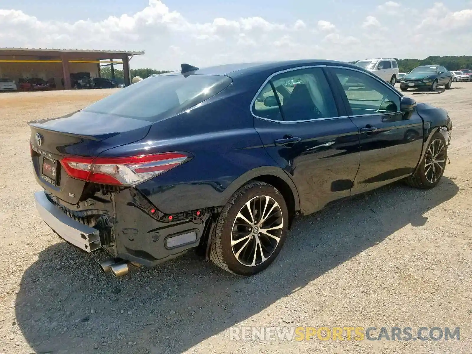 4 Photograph of a damaged car 4T1B11HK4KU802219 TOYOTA CAMRY 2019