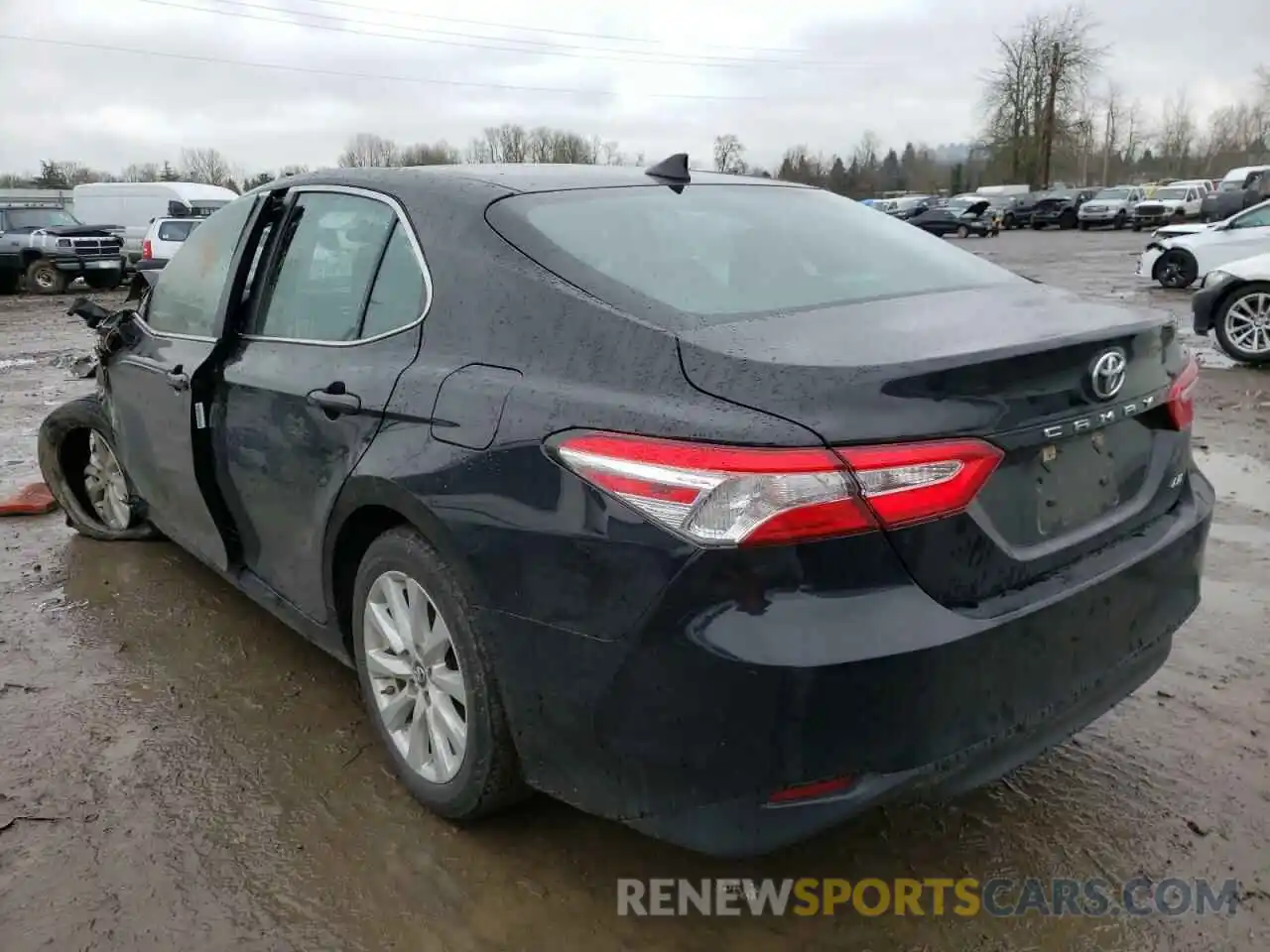 3 Photograph of a damaged car 4T1B11HK4KU802382 TOYOTA CAMRY 2019