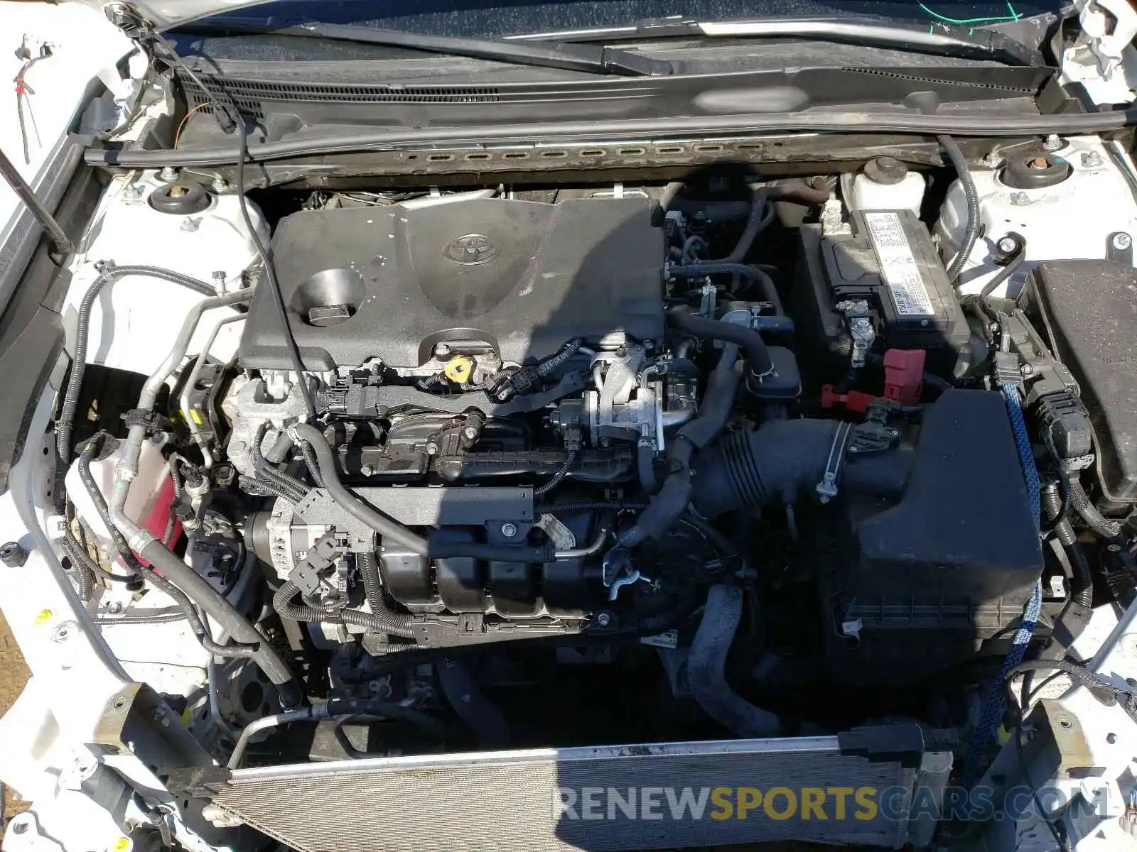 7 Photograph of a damaged car 4T1B11HK4KU802818 TOYOTA CAMRY 2019