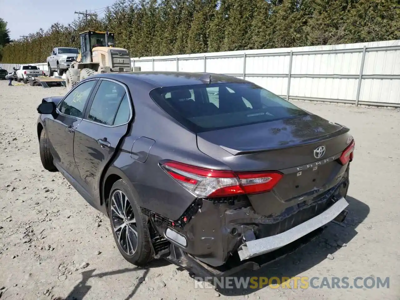 3 Photograph of a damaged car 4T1B11HK4KU802981 TOYOTA CAMRY 2019