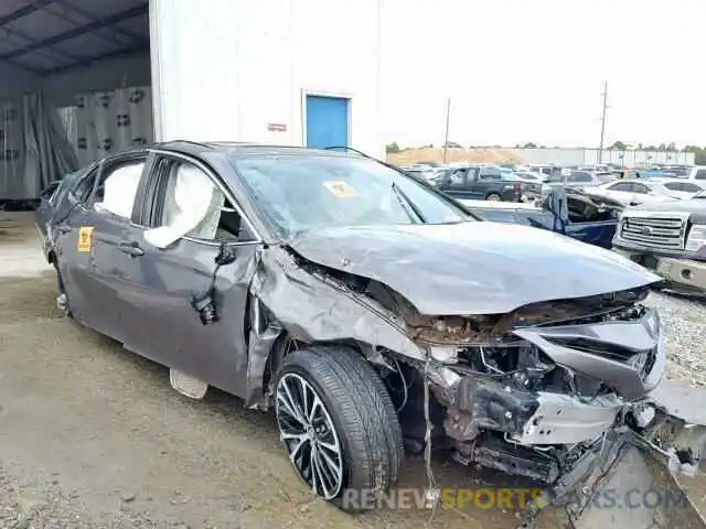 1 Photograph of a damaged car 4T1B11HK4KU803919 TOYOTA CAMRY 2019