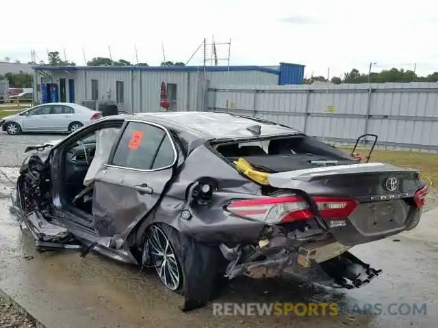 3 Photograph of a damaged car 4T1B11HK4KU803919 TOYOTA CAMRY 2019