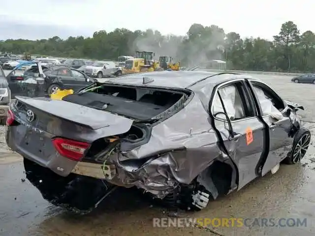 4 Photograph of a damaged car 4T1B11HK4KU803919 TOYOTA CAMRY 2019