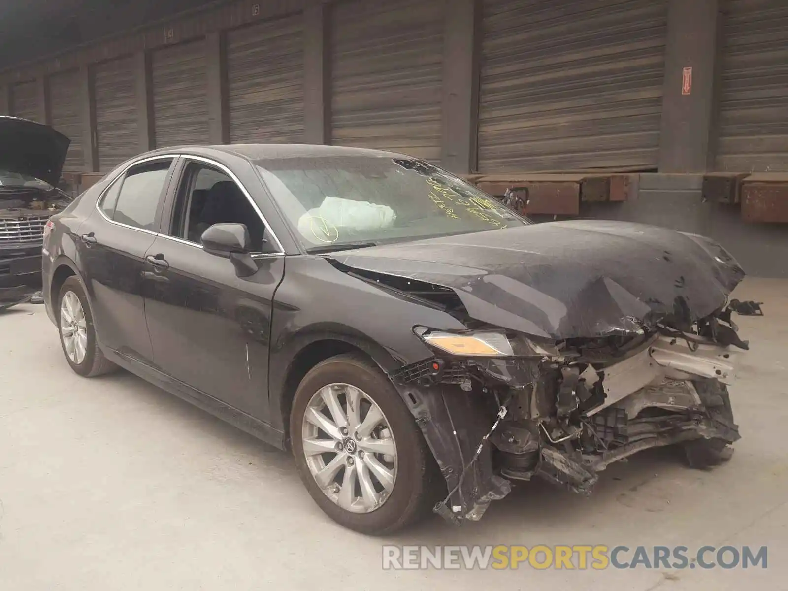 1 Photograph of a damaged car 4T1B11HK4KU804052 TOYOTA CAMRY 2019