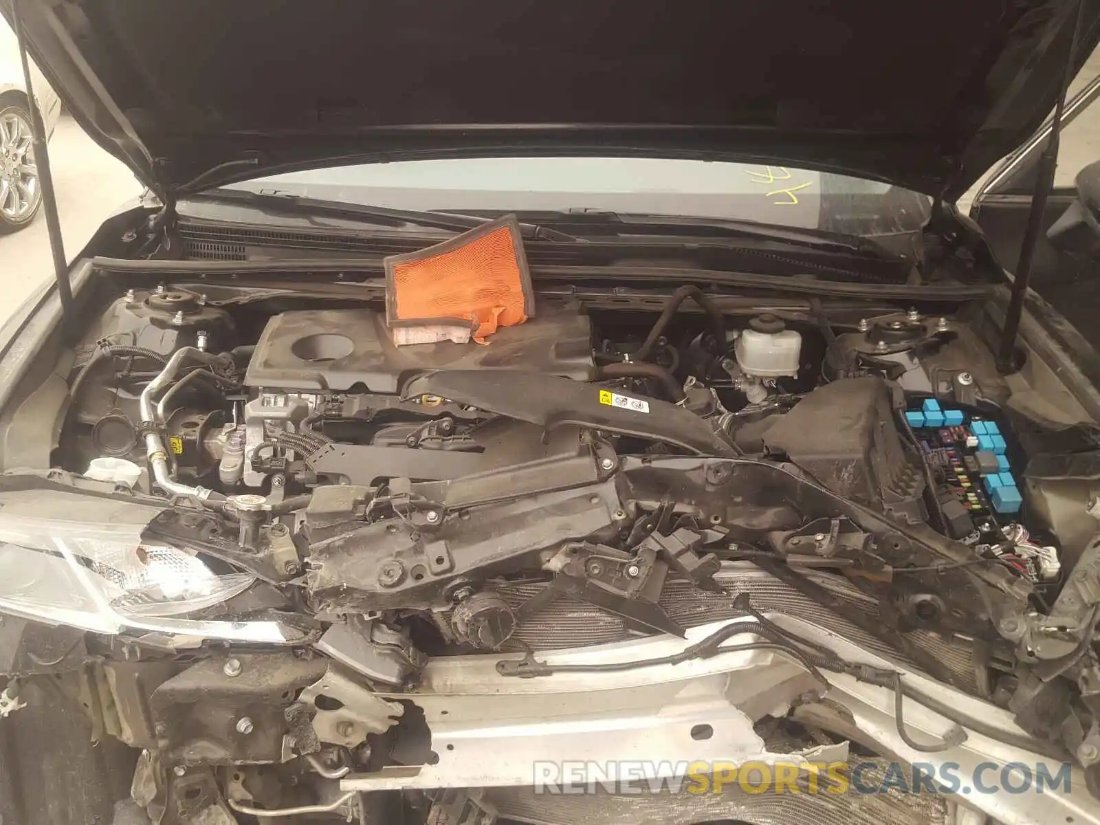 7 Photograph of a damaged car 4T1B11HK4KU804052 TOYOTA CAMRY 2019