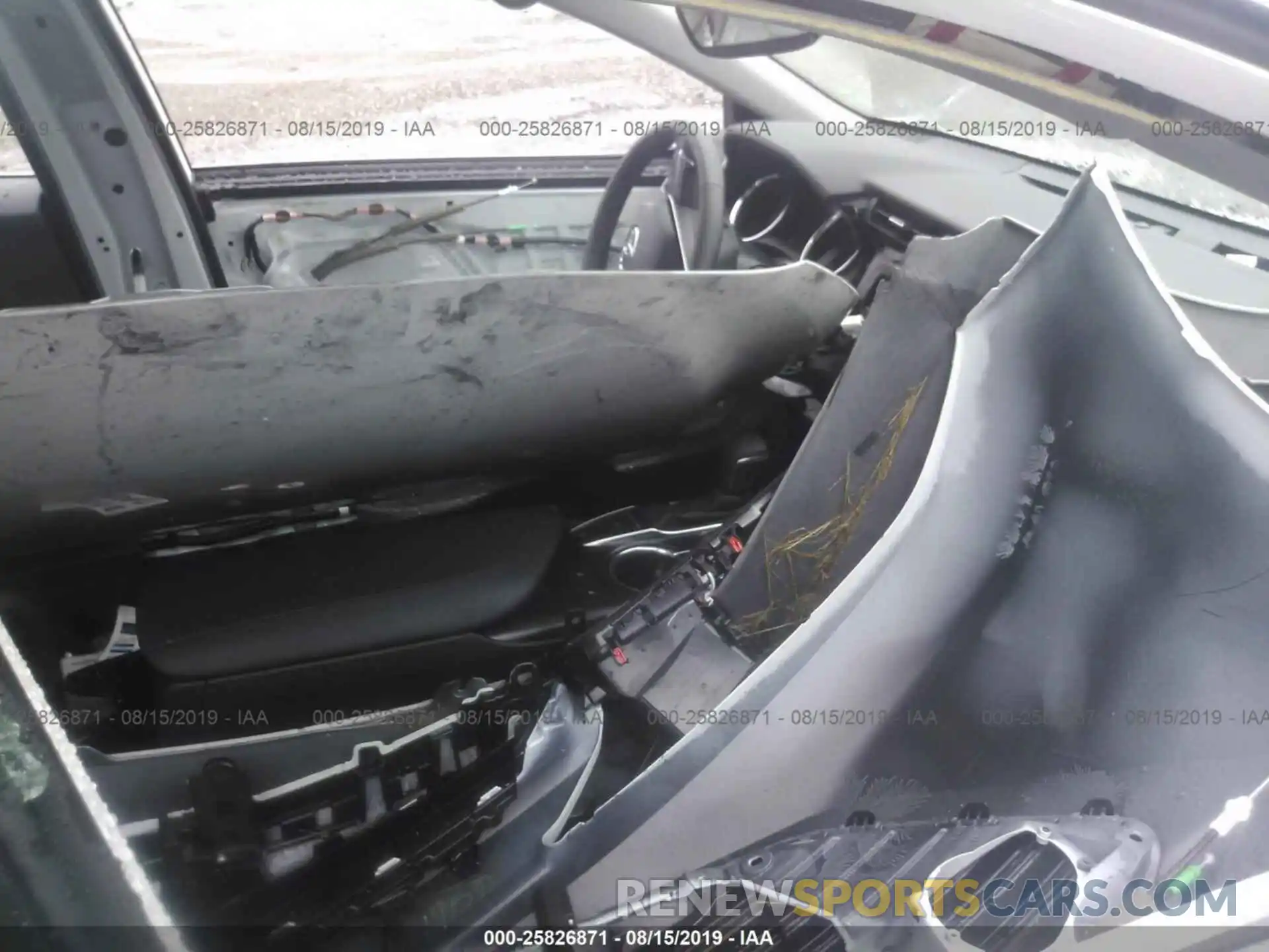 5 Photograph of a damaged car 4T1B11HK4KU806979 TOYOTA CAMRY 2019