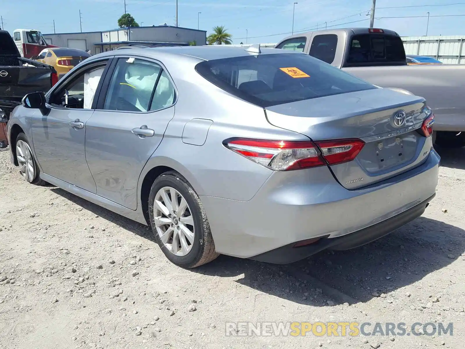 3 Photograph of a damaged car 4T1B11HK4KU807193 TOYOTA CAMRY 2019