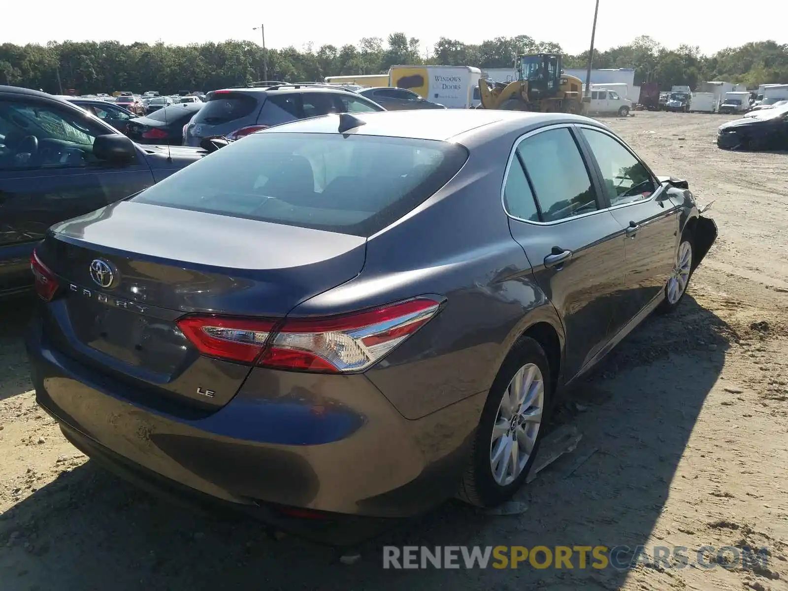 4 Photograph of a damaged car 4T1B11HK4KU808568 TOYOTA CAMRY 2019