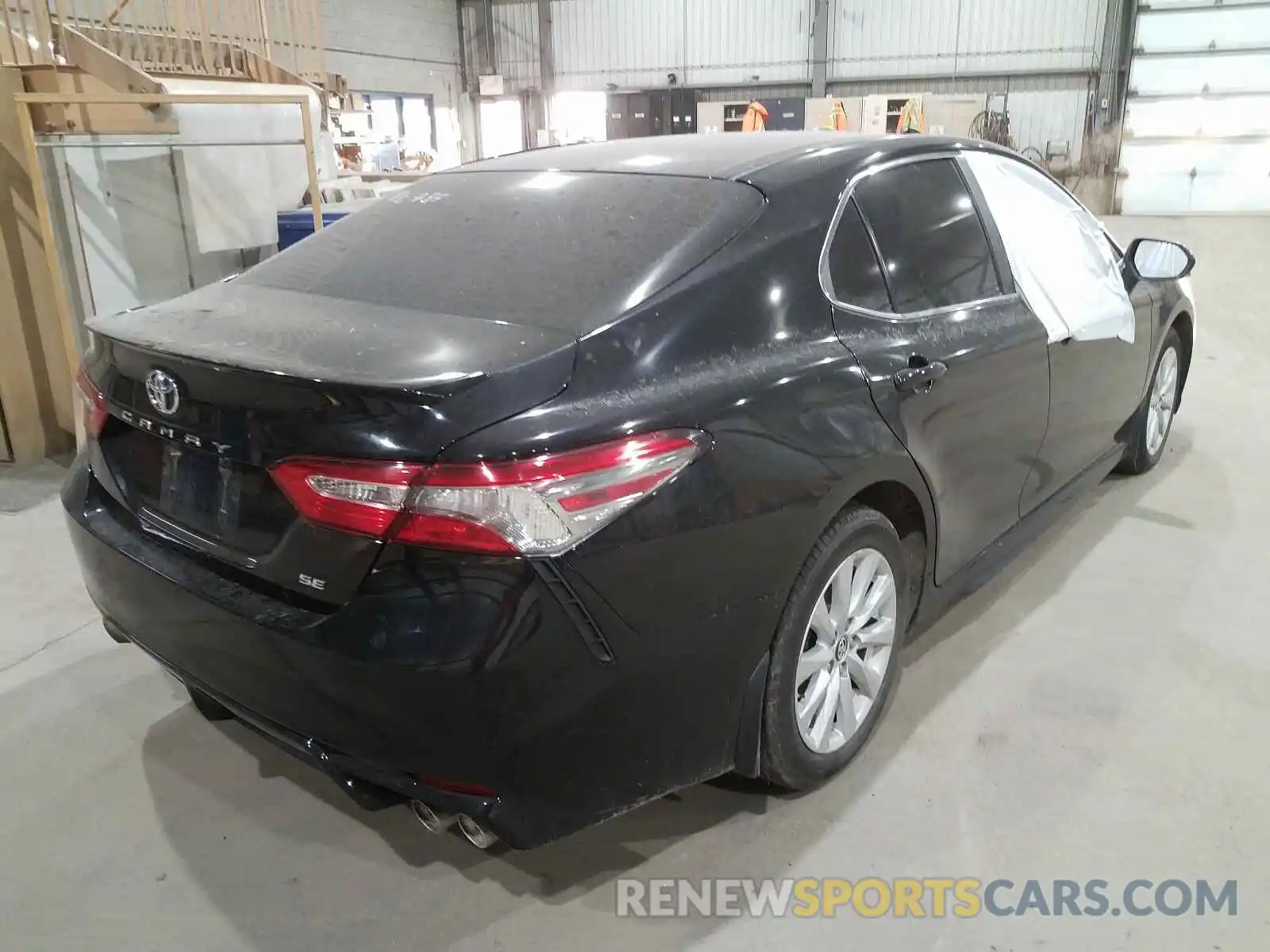 4 Фотография поврежденного автомобиля 4T1B11HK4KU809364 TOYOTA CAMRY 2019