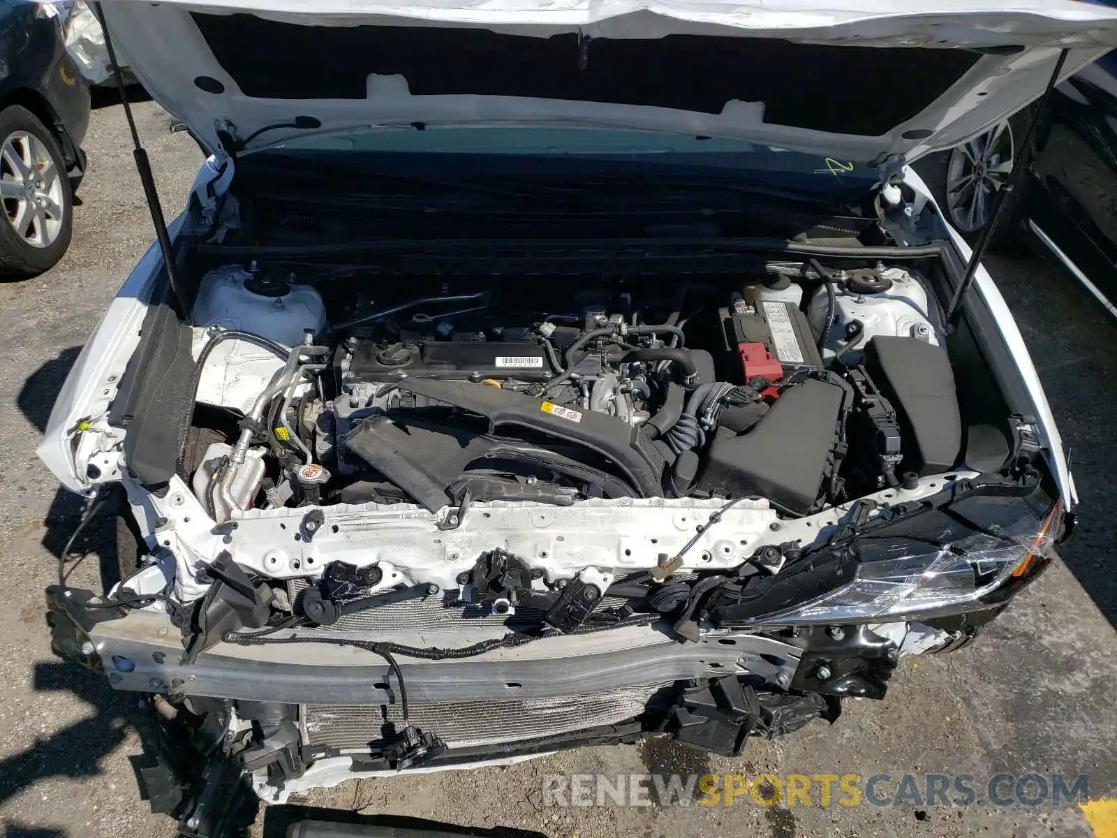 7 Фотография поврежденного автомобиля 4T1B11HK4KU810143 TOYOTA CAMRY 2019