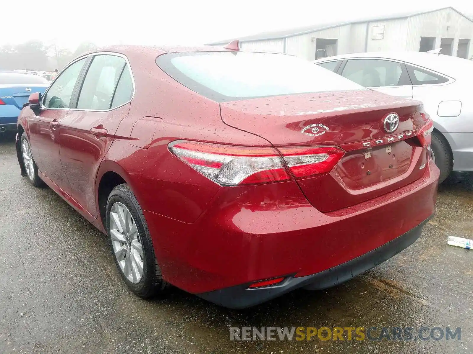 3 Photograph of a damaged car 4T1B11HK4KU810367 TOYOTA CAMRY 2019