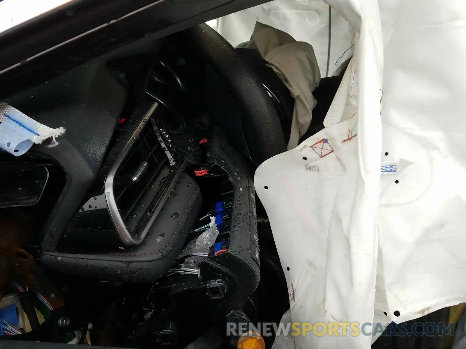 8 Photograph of a damaged car 4T1B11HK4KU811728 TOYOTA CAMRY 2019