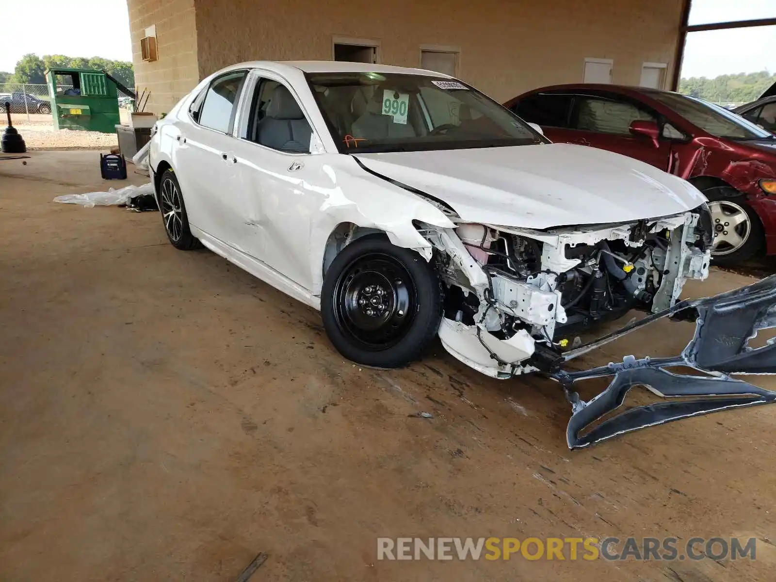 1 Photograph of a damaged car 4T1B11HK4KU811860 TOYOTA CAMRY 2019