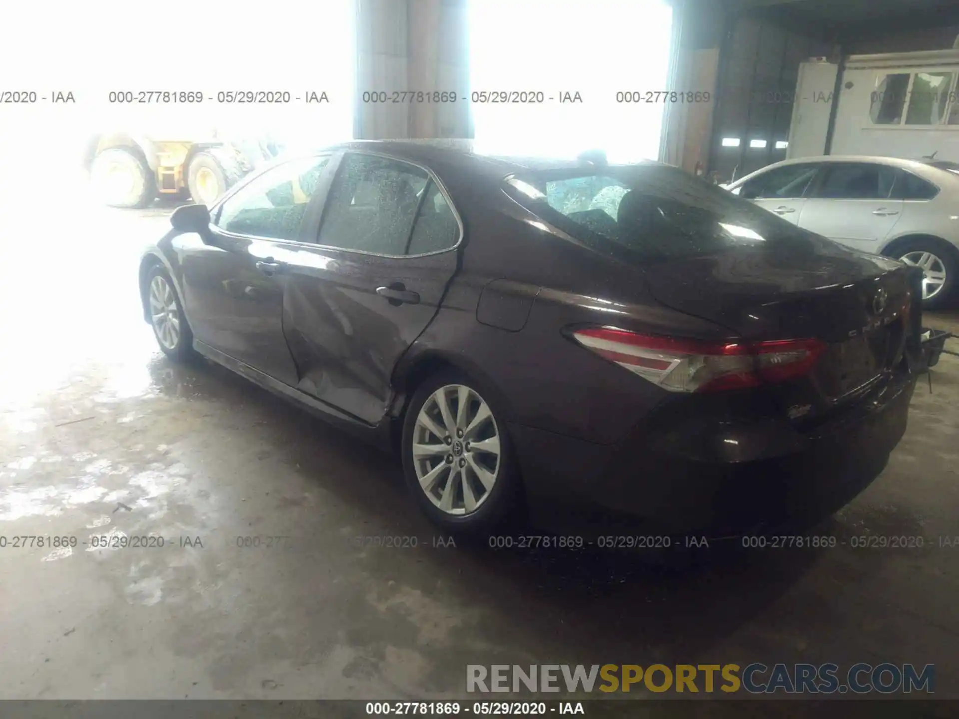 3 Photograph of a damaged car 4T1B11HK4KU812202 TOYOTA CAMRY 2019