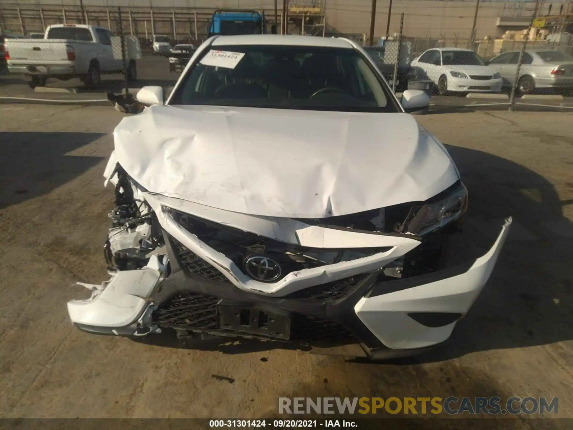 6 Photograph of a damaged car 4T1B11HK4KU812426 TOYOTA CAMRY 2019