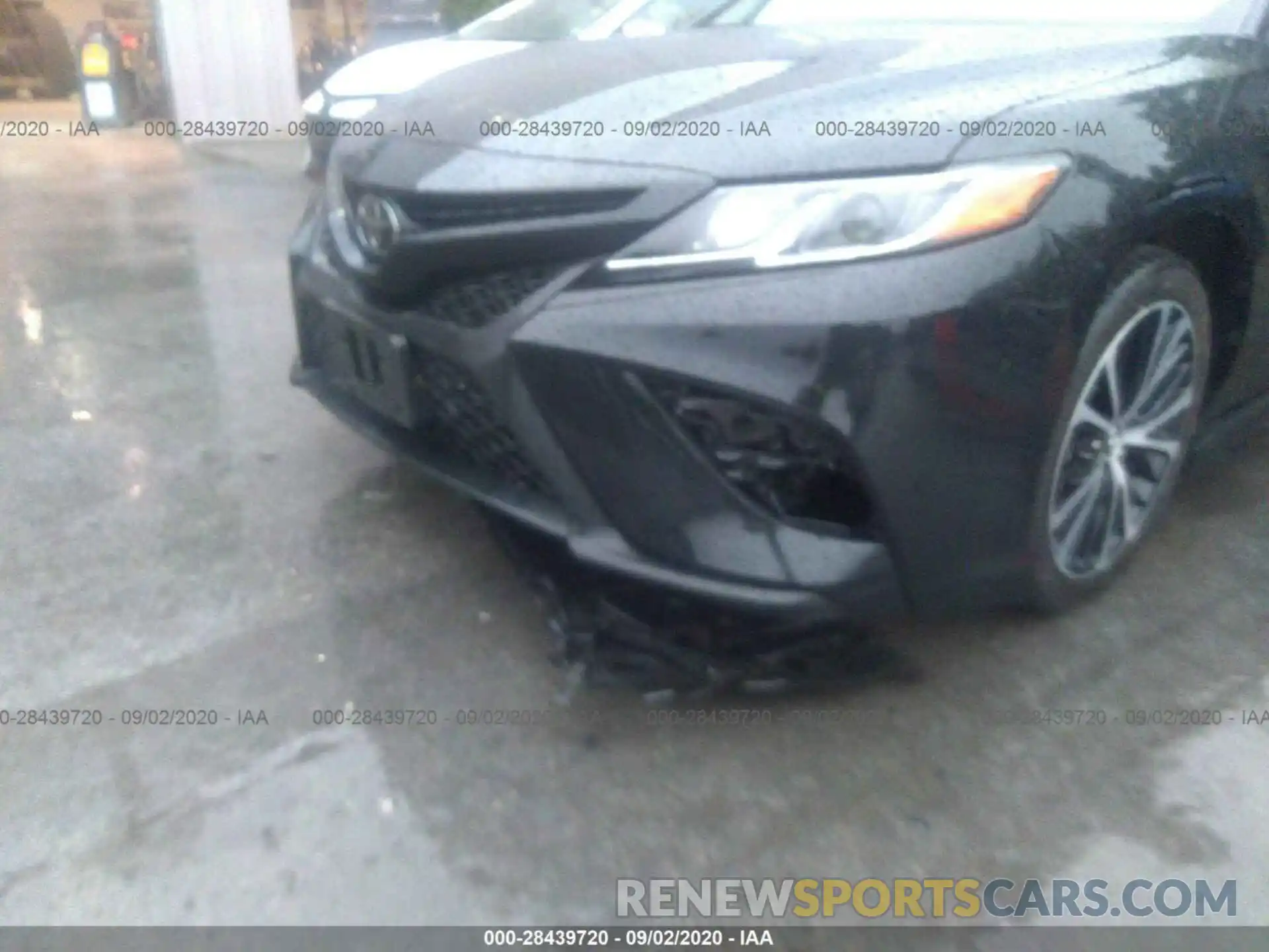 6 Photograph of a damaged car 4T1B11HK4KU812538 TOYOTA CAMRY 2019