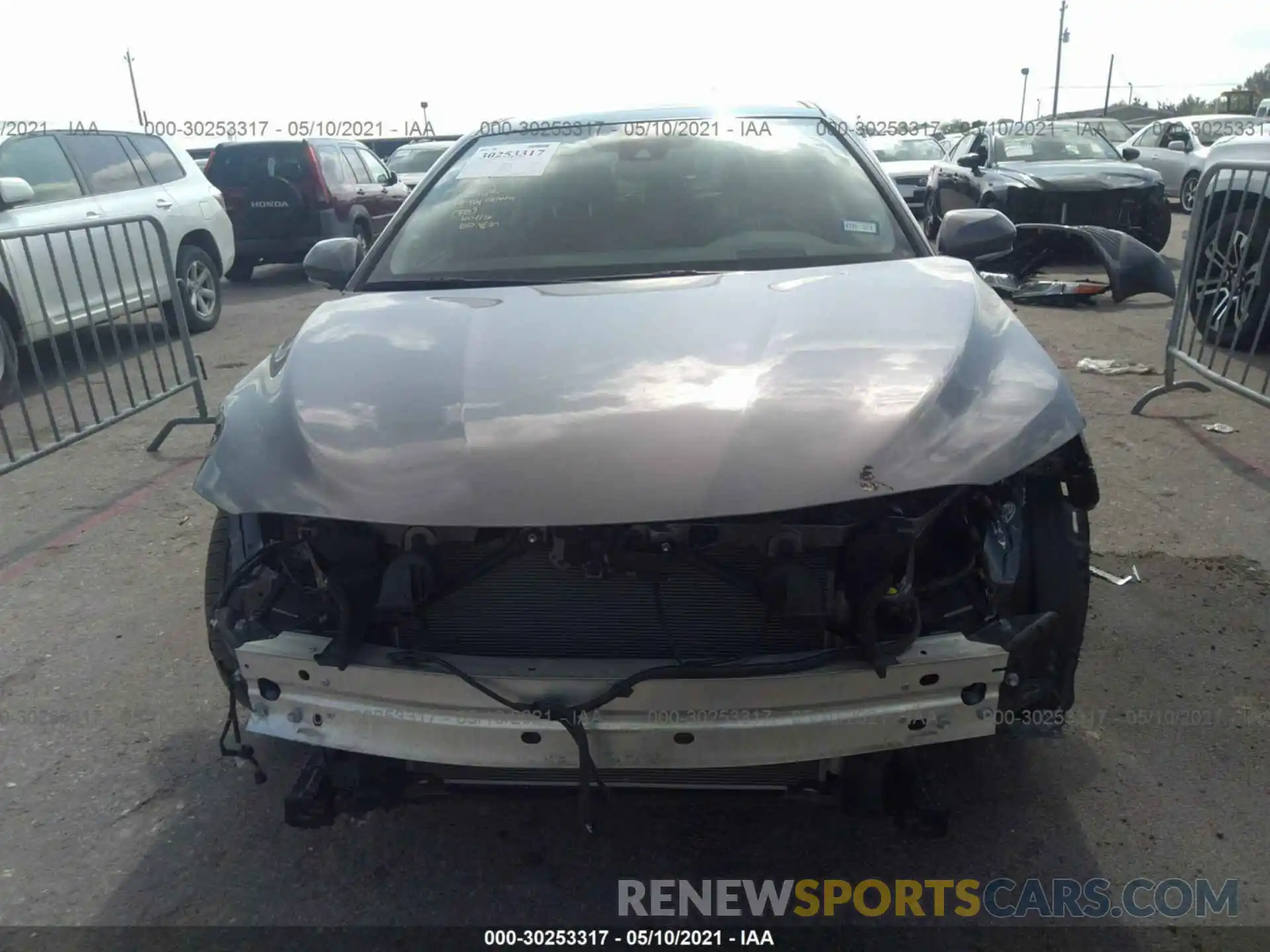 6 Photograph of a damaged car 4T1B11HK4KU812734 TOYOTA CAMRY 2019