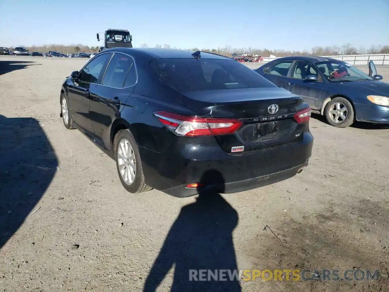 3 Photograph of a damaged car 4T1B11HK4KU812748 TOYOTA CAMRY 2019