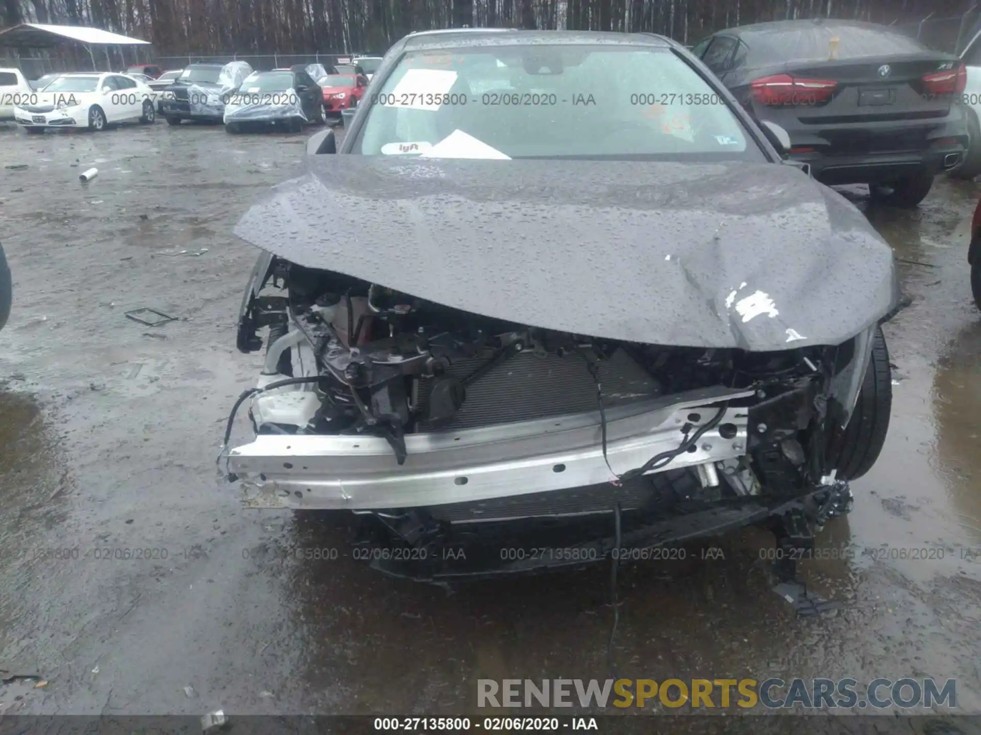 6 Photograph of a damaged car 4T1B11HK4KU812765 TOYOTA CAMRY 2019