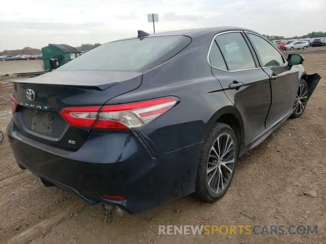 4 Photograph of a damaged car 4T1B11HK4KU813267 TOYOTA CAMRY 2019