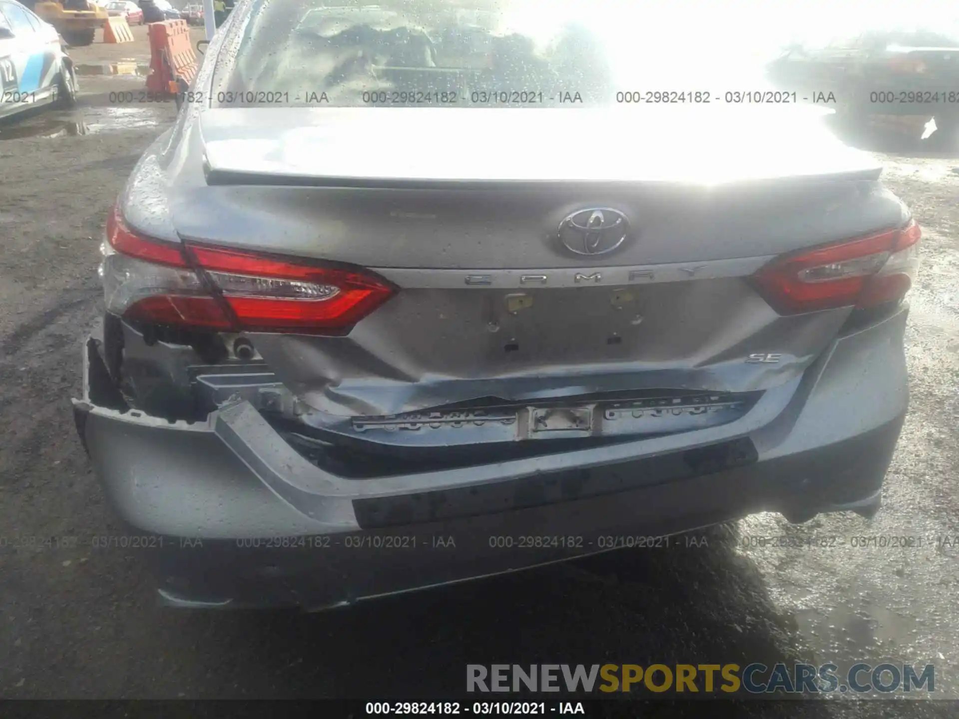 6 Photograph of a damaged car 4T1B11HK4KU813768 TOYOTA CAMRY 2019