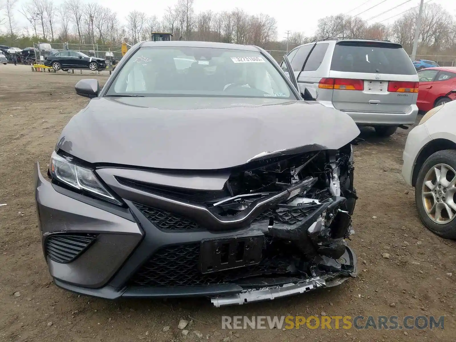 9 Photograph of a damaged car 4T1B11HK4KU816749 TOYOTA CAMRY 2019