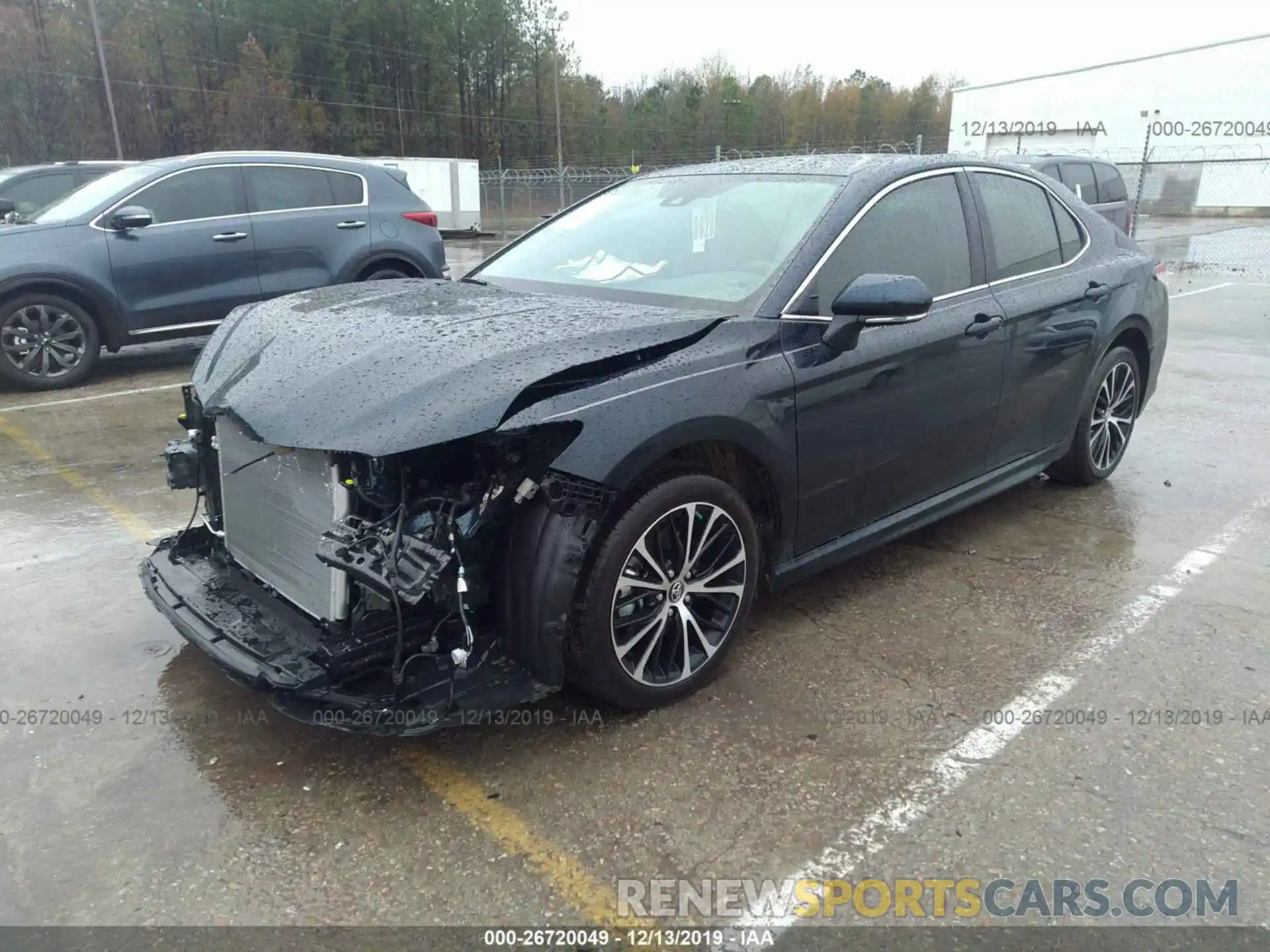 2 Photograph of a damaged car 4T1B11HK4KU816928 TOYOTA CAMRY 2019