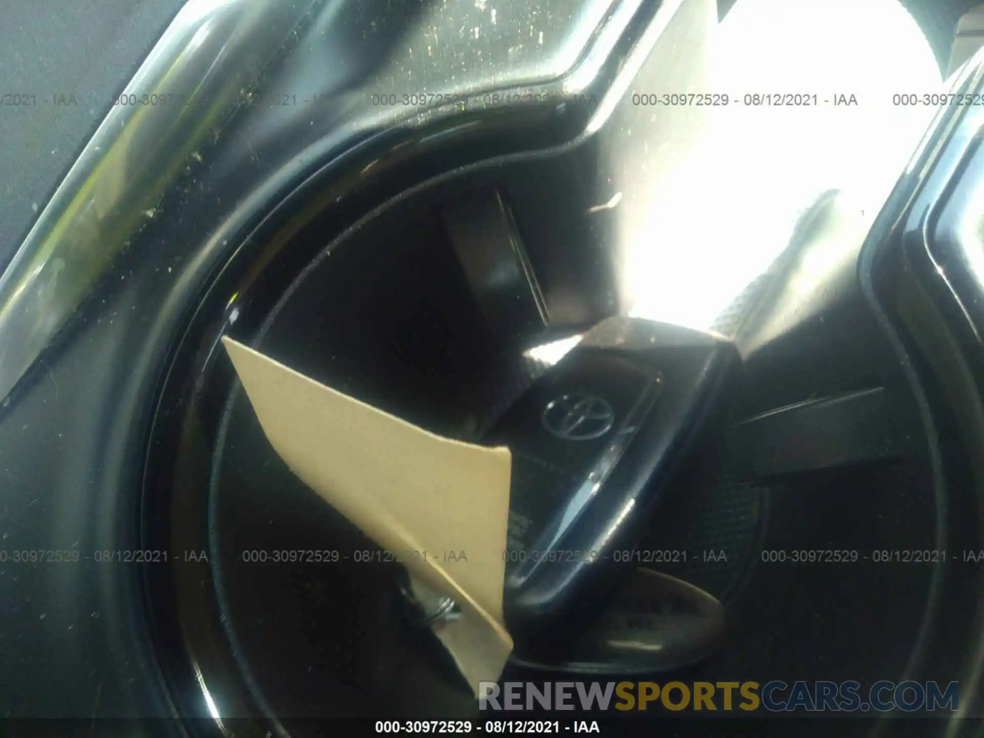 11 Photograph of a damaged car 4T1B11HK4KU817965 TOYOTA CAMRY 2019