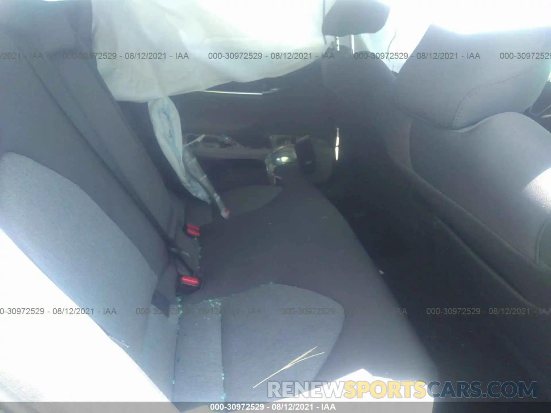 8 Photograph of a damaged car 4T1B11HK4KU817965 TOYOTA CAMRY 2019