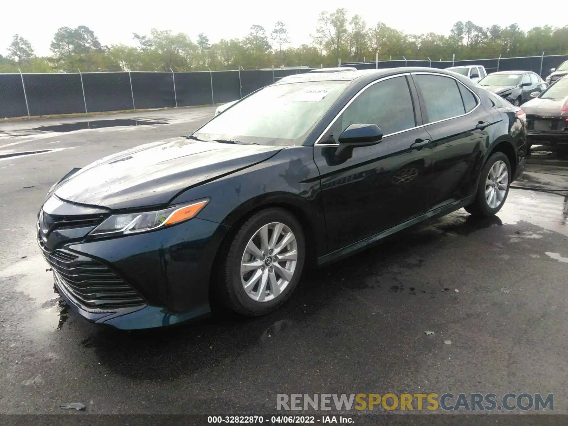 2 Photograph of a damaged car 4T1B11HK4KU818209 TOYOTA CAMRY 2019