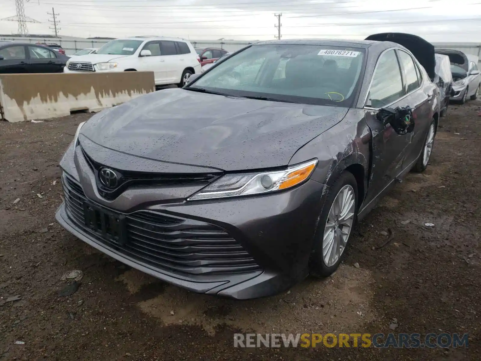 2 Photograph of a damaged car 4T1B11HK4KU819196 TOYOTA CAMRY 2019