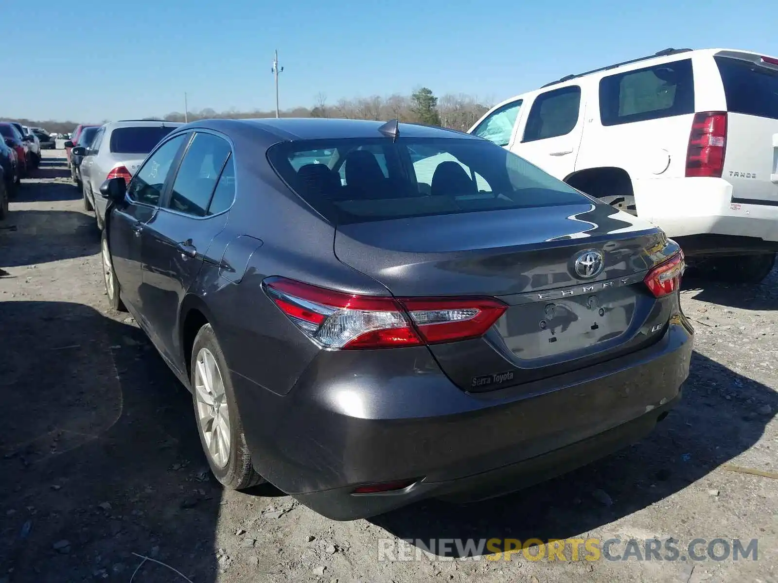 3 Photograph of a damaged car 4T1B11HK4KU820025 TOYOTA CAMRY 2019