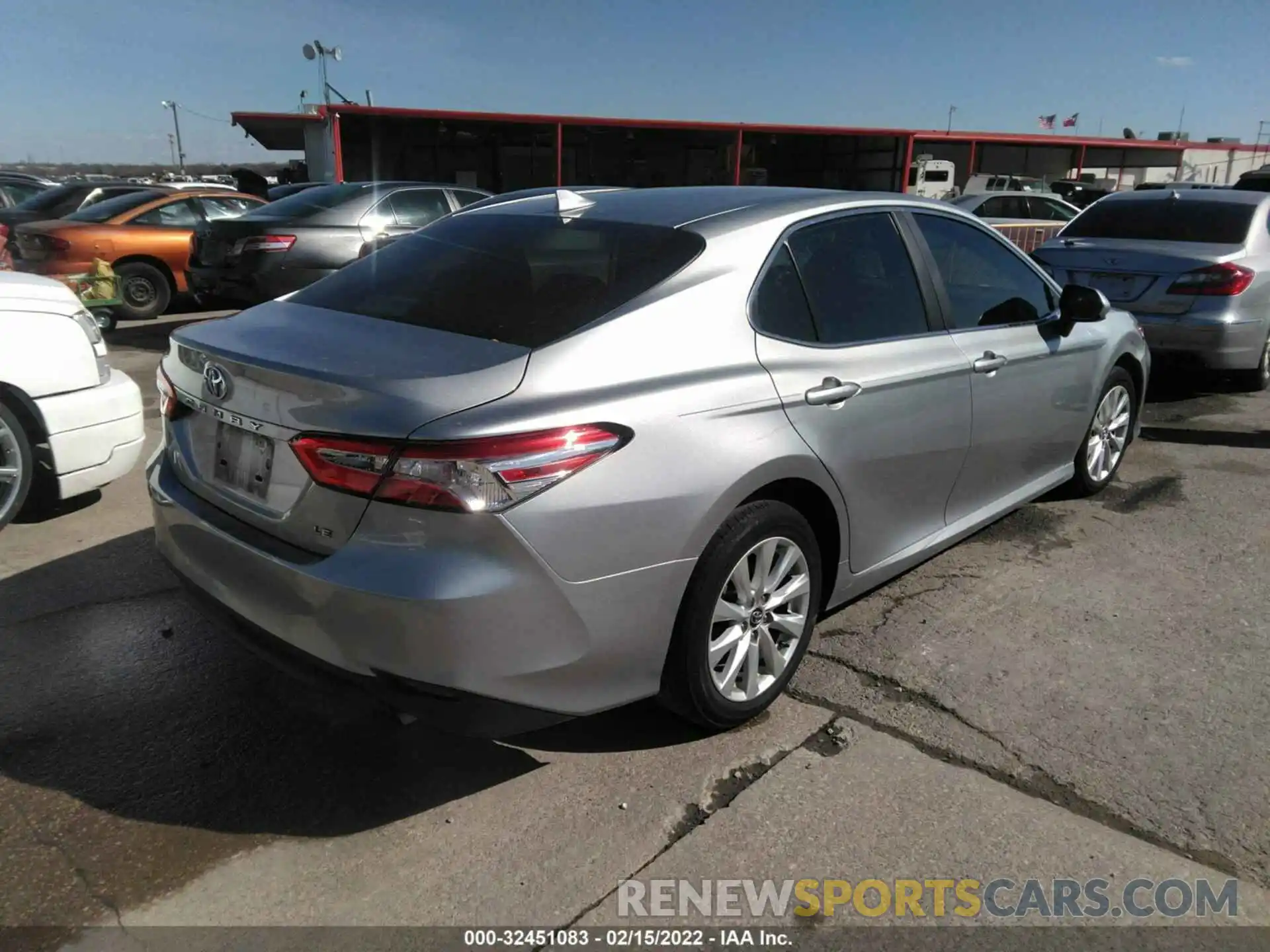 4 Photograph of a damaged car 4T1B11HK4KU821966 TOYOTA CAMRY 2019