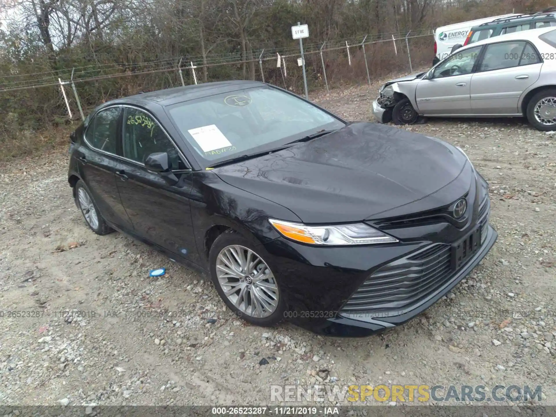 1 Photograph of a damaged car 4T1B11HK4KU822180 TOYOTA CAMRY 2019