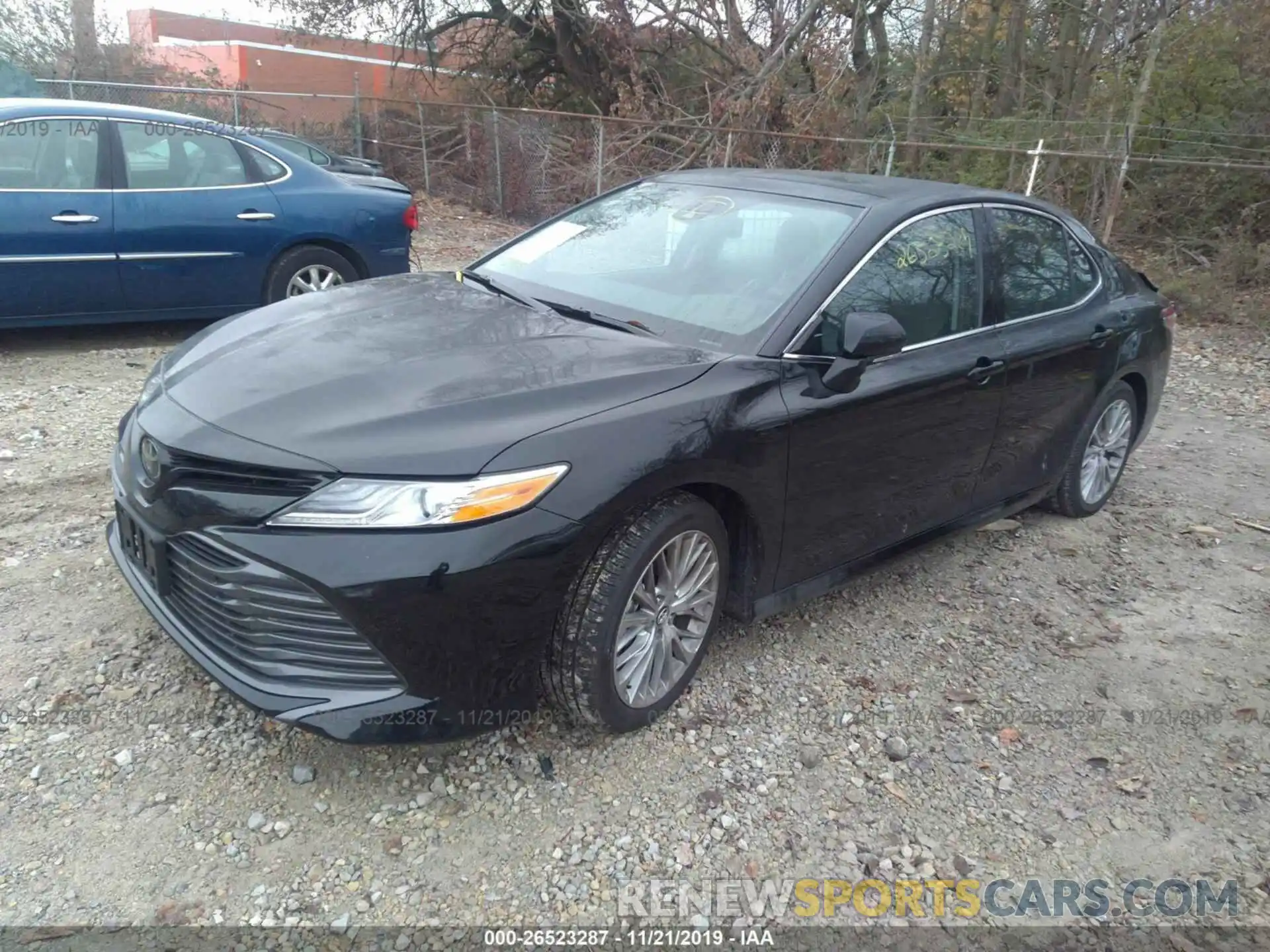 2 Photograph of a damaged car 4T1B11HK4KU822180 TOYOTA CAMRY 2019